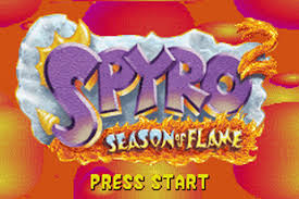 Spyro 2 - Season of Flame